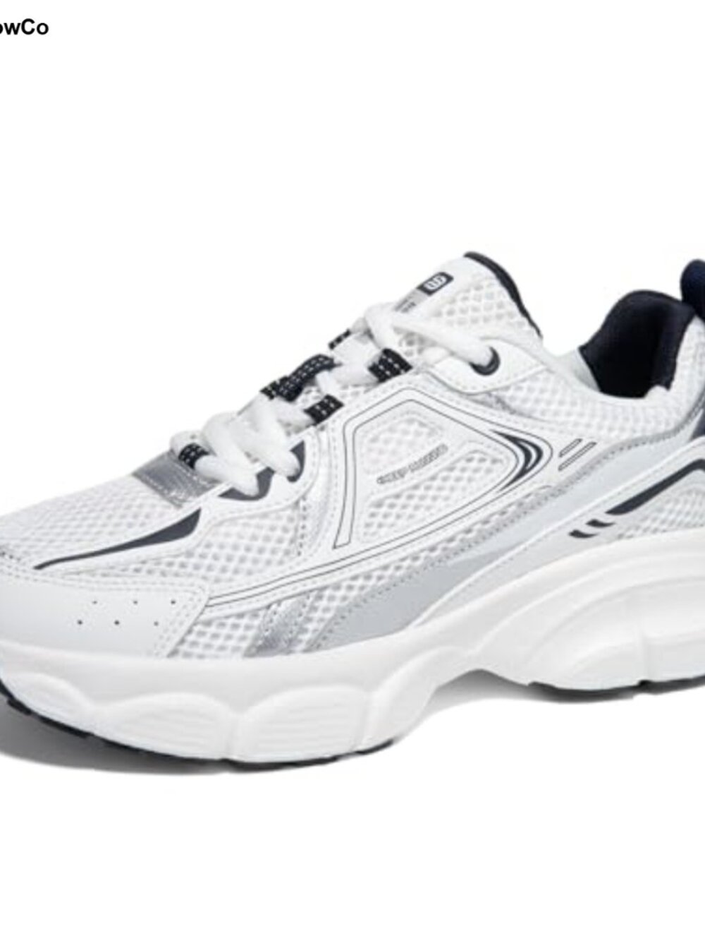 Women's Chunky Fashion Sneakers Breathable Mesh Athletic Gym Tennis Shoes